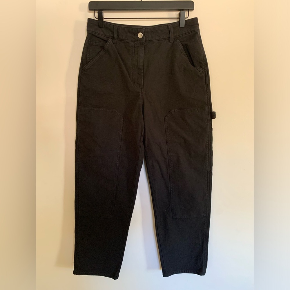 Wilfred Free Modern Utility Pant Black Size 8